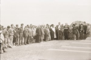 Астраханцы в поисковой экспедиции в Республики Калмыкия, 1996 год